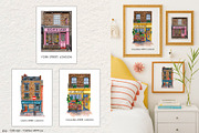 Behind London's Windows, an Object Illustration by SunnJaneArt (Thumbnail 5 of 9)