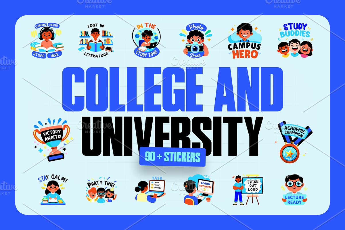 Animated College and University