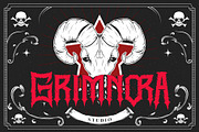 Ravenmorth – Black Metal Gothic Font, a Blackletter Font by Letterara (Thumbnail 11 of 11)
