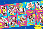 Retro Stylish Instagram, a Social Media Template by Andrew Skoch Design (Thumbnail 5 of 6)