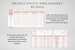 Mega Productivity Planner Kit