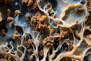 72 Microscopic Fungi Backgrounds, a Background Graphic by h.utomo (Thumbnail 2 of 72)