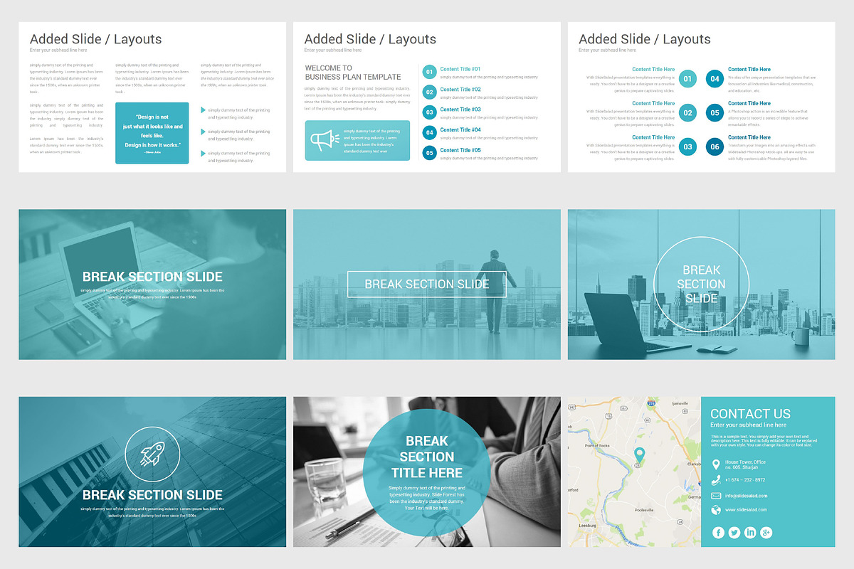 Best Business Plan Keynote Template, a Presentation Template by SlideSalad (Photo 34 of 34)