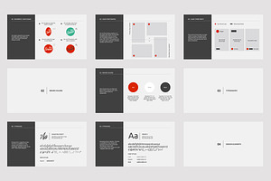 Brand Guidelines Google Slides