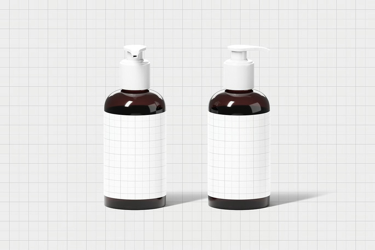 Cosmetic Bottle Mockup, a Product Mockup by zpackcreative (Photo 3 of 4)