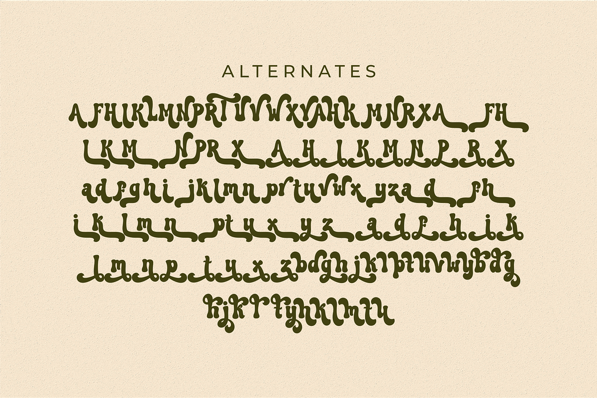 Retro and Chips - Retro Display Font, a Sans Serif Font by Ainun Jinan (Photo 11 of 11)
