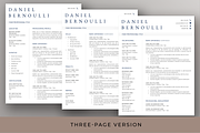Modern Resume & Cover Letter - Word, a Resume Template by Resume Bureau (Thumbnail 4 of 6)