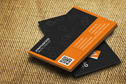 Corporate Business Card CM155, a Business Card Template by annozio (Thumbnail 3 of 4)