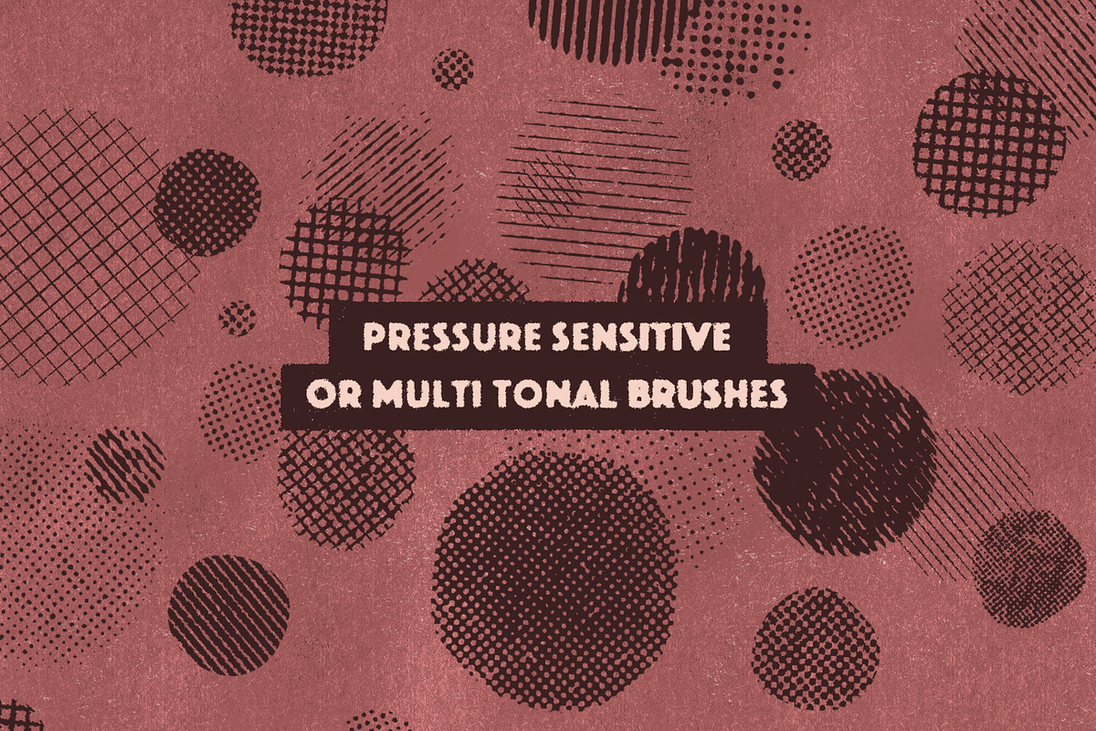 SkeleTones • Procreate Brushes, a Brush Add-On by Vintage Voyage Supply (Photo 5 of 9)