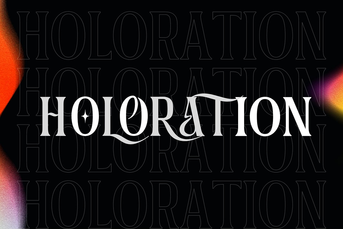 La Signora - Display Serif, a Serif Font by Nirmana Visual (Photo 5 of 9)