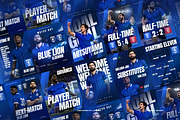 Soccer Instagram Templates PSD, a Social Media Template by Irhasalfahad (Thumbnail 2 of 6)