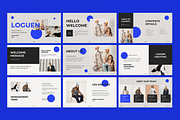 Loguen Brand Strategy - Powerpoint, a Presentation Template by Surotype (Thumbnail 9 of 10)