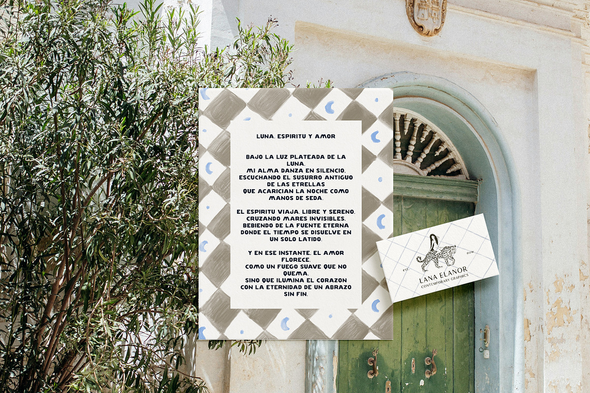 Handmade Mediterranean Backgrounds, a Background Graphic by Lana Elanor (Photo 4 of 10)