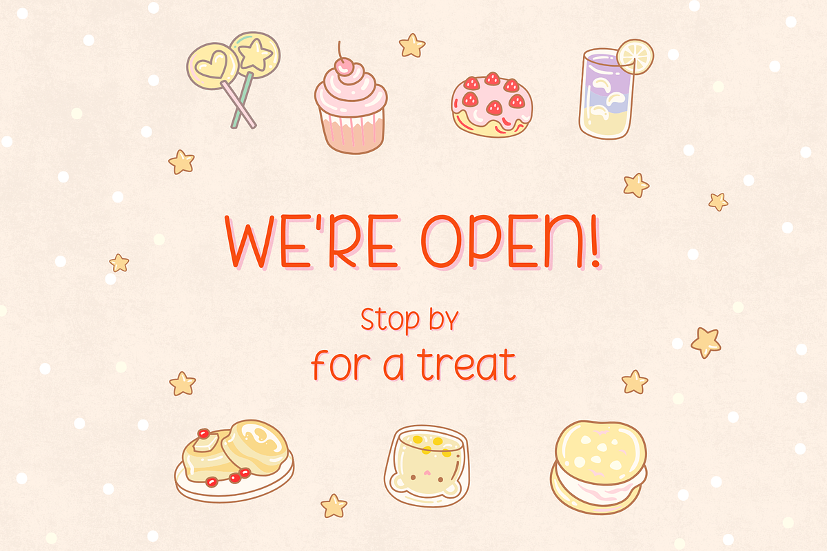 Fresh Bread | Cute Handwriting Font, a Handwritten Font by EGAFontStudio (Photo 4 of 9)