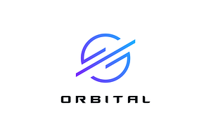 Planet Orbit Letter O Orbital Logo, a Branding & Logo Template by brandphant
