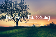 Beautiful | Script font, a Script Font by Scratchones (Thumbnail 6 of 8)