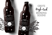 The Hand Illustrated TypeSet, a Handwritten Font by Callie Rian & Co. (Thumbnail 7 of 15)
