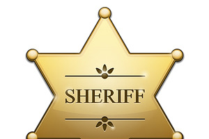 Golden Sheriff Star