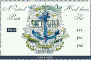 Sailor Spirit | Nautical collection, an Illustration by Blue Ink Studio (Thumbnail 1 of 5)