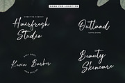Moonlight Paradise - Script Font, a Script Font by Bluestype Studio (Thumbnail 2 of 11)