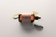 Amber Glass Bottle Mockups, a Cups & Container Mockup by pmvch (Thumbnail 18 of 20)
