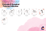Elegant Feminine & Botanical, a Person Illustration by AMMi (Thumbnail 9 of 12)