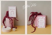 Wedding doodle svg Trendy bow, frame, a Decorative Illustration by Summer Nightingale Art (Thumbnail 5 of 17)