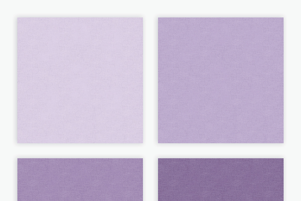 Paper - Basic Linen - Pink & Purple preview 2