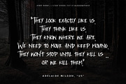 Scary Friday - Horror Display Font, a Script Font by Alpaprana (Thumbnail 9 of 11)