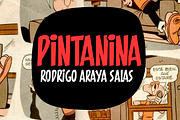 Pintanina, a Font by Rodrigo Typo (Thumbnail 1 of 5)