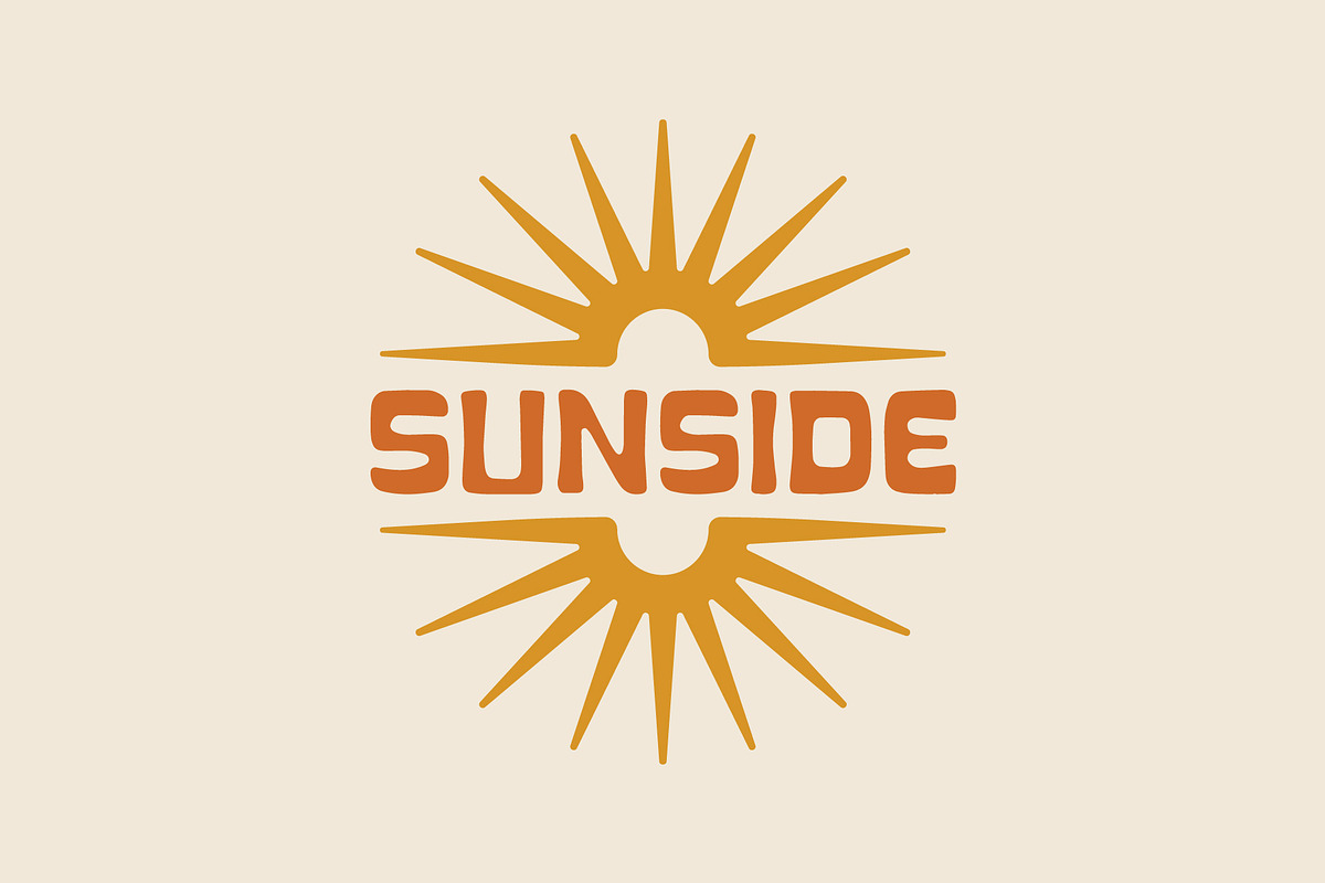 Sunside Typeface | Coastal Font, a Sans Serif Font by NienowBrand (Photo 3 of 4)