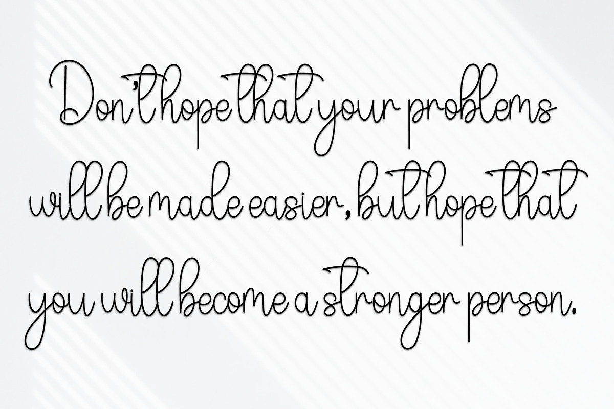 Wonderful Handmade, a Handwritten Font by InermediaSTUDIO (Photo 7 of 7)