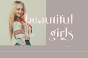 Dottkar Unique Ligature Serif, a Serif Font by Humaira_std (Thumbnail 8 of 10)