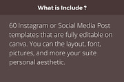 Elegant Fashion Social Media, a Social Media Template by BoontenStudio (Thumbnail 6 of 7)