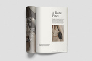 Realistic Magazine Mockup, a Books & Magazine Mockup by Wildfield Studio (Thumbnail 9 of 10)