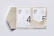 Flyer Folder A4 Mockup, a Flyer Template by graphicstory (Thumbnail 2 of 5)