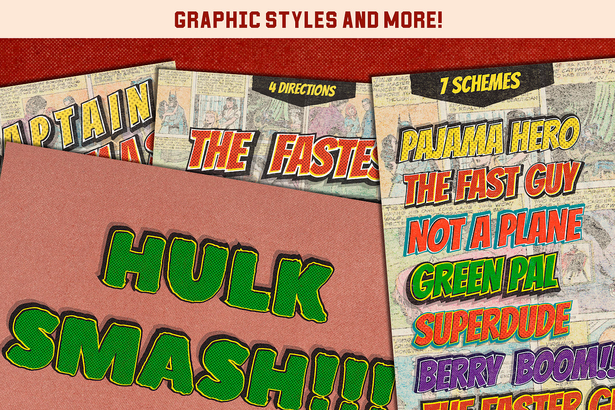 77% OFF Retro Factory Bundle preview 6