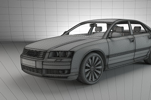 Audi A8 Quattro 4.2