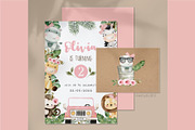 Safari Candy Color, an Illustration by Estudio 812 (Thumbnail 5 of 8)