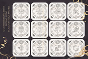 Zodiac Signs | Horoscope Symbols, an Illustration by Siriliadka Dreams (Thumbnail 5 of 12)