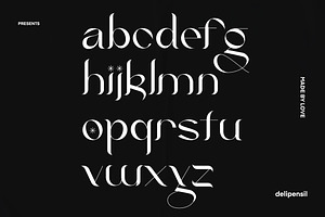 AGELIX - Modern Serif Typeface