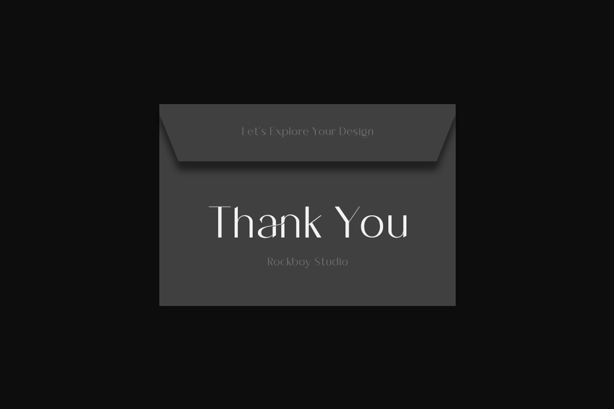 Qenbay - Business Font, a Sans Serif Font by RockboyStd (Photo 12 of 12)