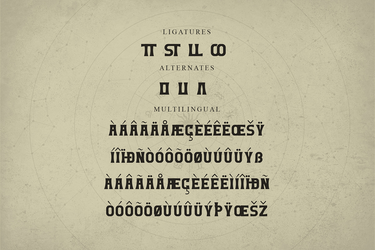 Monstar Display Font, a Sans Serif Font by Storytype Studio (Photo 14 of 15)
