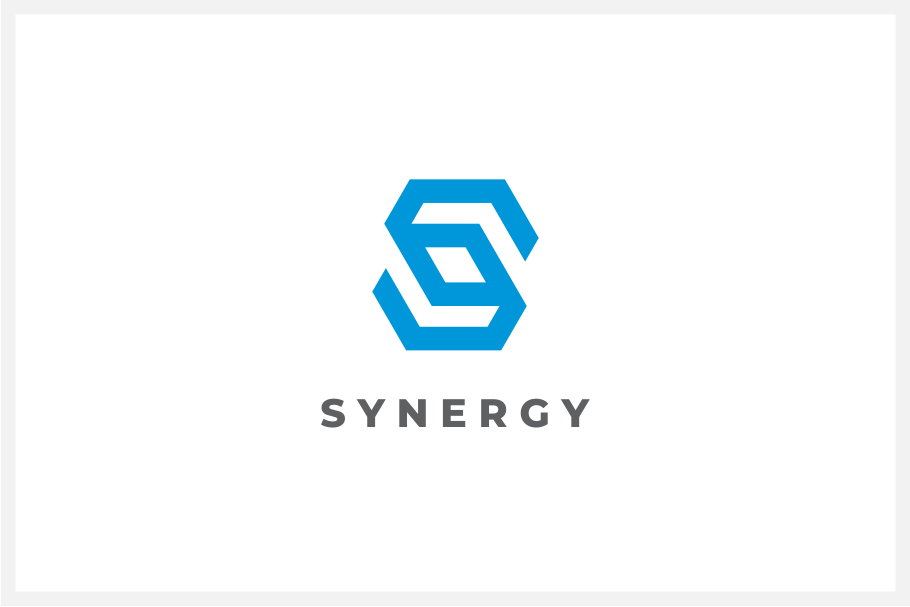 Synergy - Letter S Logo, a Branding & Logo Template by yopie