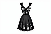 Luxury Dress Clipart Set, an Illustration by hafijul (Thumbnail 10 of 21)