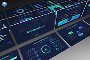 Comparison Infographic Keynote, a Presentation Template by Pixslides (Thumbnail 1 of 7)