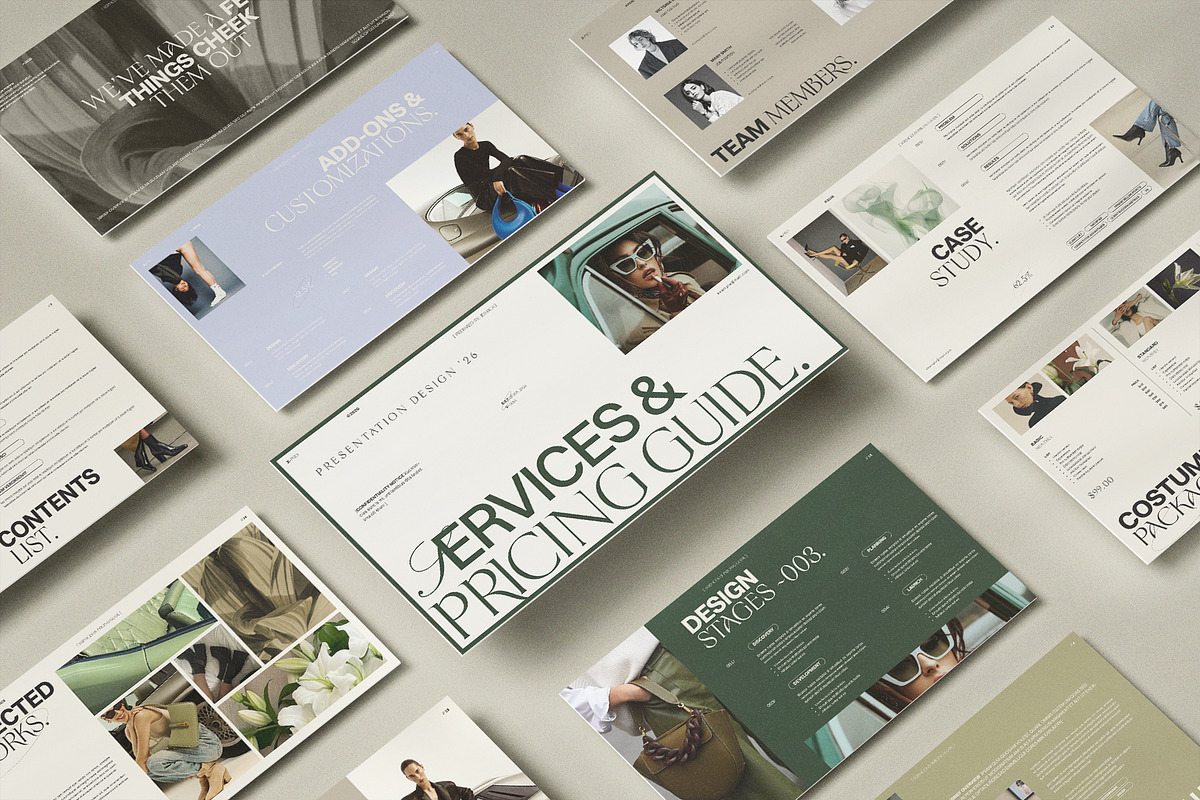X-PRO | Services and Pricing Guide, a Presentation Template by ArtisanaAura (Photo 3 of 10)