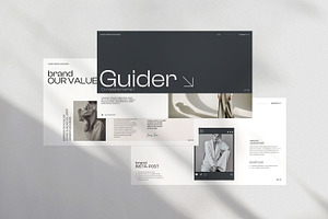 Guider Brand Guidelines Template