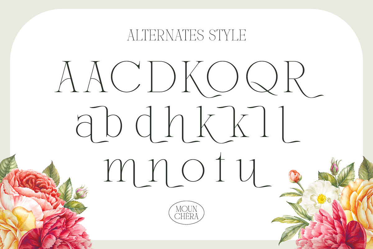 Mounchera - Art Deco Serif, a Serif Font by Variatype (Photo 3 of 14)