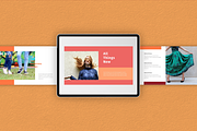 Hot Color Powerpoint Template, a Presentation Template by Inkofert (Thumbnail 9 of 11)